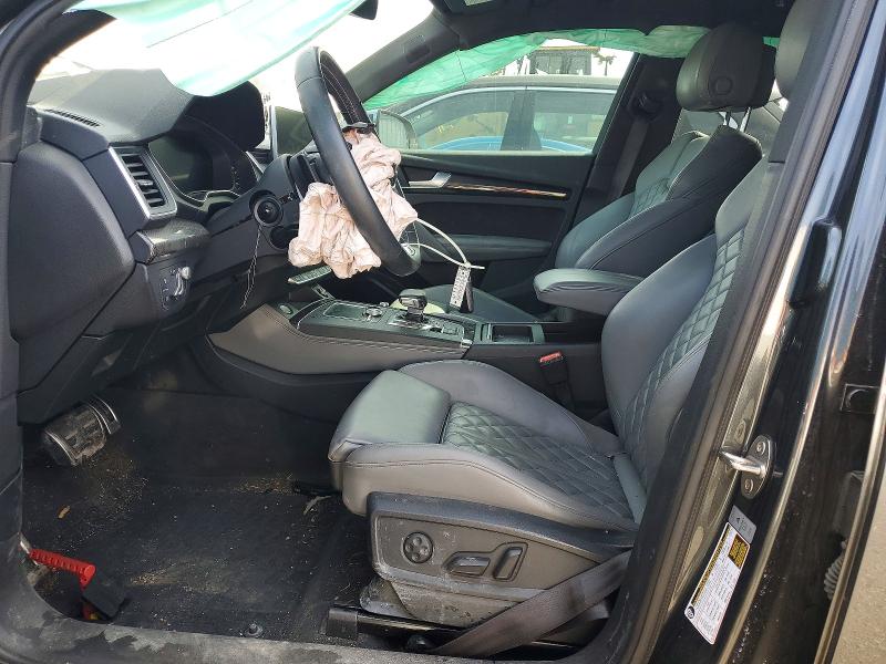 2018 Audi Sq5 VIN WA1C4AFYXJ2061909 COPART salvage auction — FRONT END, Salvage Title, sold $6,100 on 2026-07-09 (photo 7)