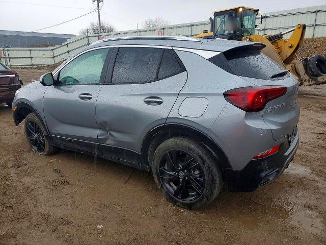 2025 Buick Encore gx VIN KL4AMESL7SB155868 COPART salvage auction — FRONT END, Mi - Cert Of Title-Salvage Vehicle, sold $8,500 on 2026-07-08 (photo 2)