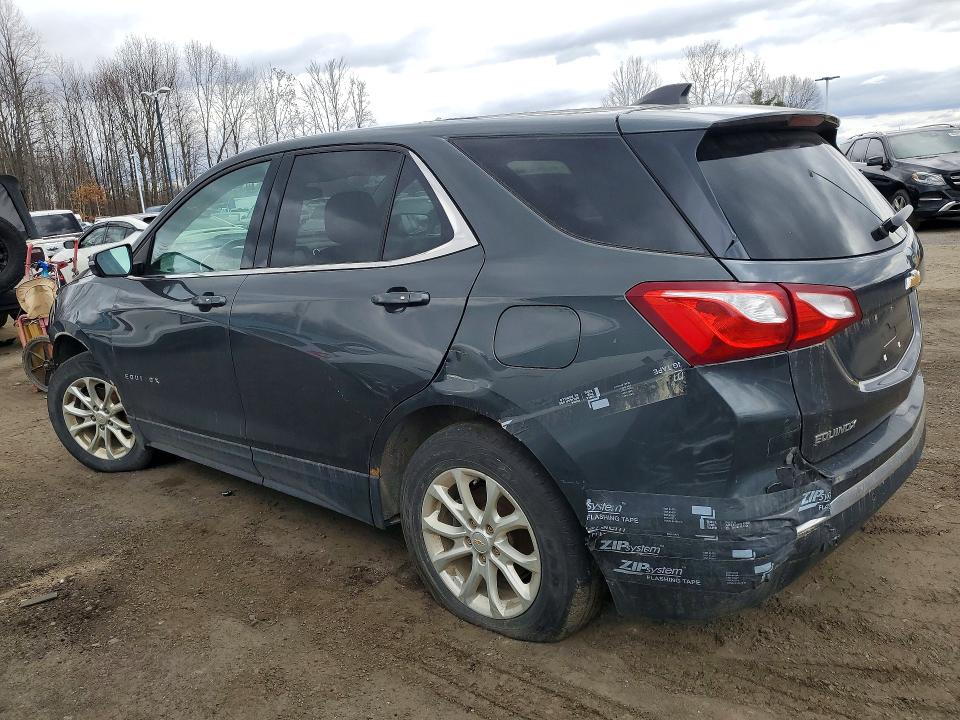 2018 Chevrolet Equinox VIN 2GNAXSEV9J6308302 COPART salvage auction — FRONT END, In - Certificate Of Title, sold $2,950 on 2026-07-10 (photo 2)