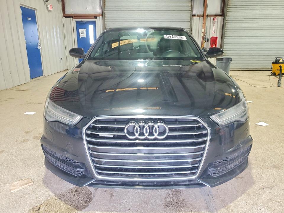 2018 Audi A6 VIN WAUG3AFC2JN005246 COPART salvage auction — NORMAL WEAR, Ar - Certificate Of Title, sold $9,300 on 2026-07-02 (photo 5)