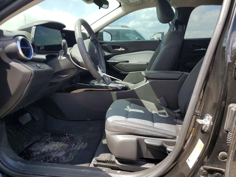 2025 Chevrolet Trax VIN KL77LHEP6SC285053 COPART salvage auction — SIDE, Tx - Salvage Vehicle Title, sold $5,900 on 2026-07-02 (photo 7)