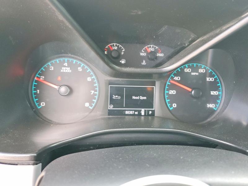 2021 Chevrolet Colorado VIN 1GCGSBEN5M1282595 COPART salvage auction — FRONT END, Salvage Title, sold $7,300 on 2026-07-09 (photo 9)