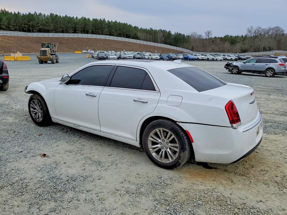 2016 Chrysler 300 VIN 2C3CCAEG6GH151855 COPART salvage auction — FRONT END, Sc - Cert Of Title-Salvage, sold $1,000 on 2026-07-02 (photo 2)