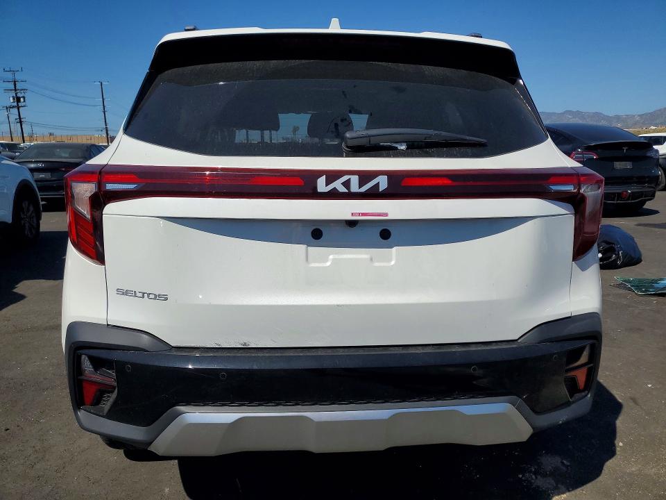 2025 Kia Seltos VIN KNDER2AA0S7817591 COPART salvage auction — FRONT END, Salvage Title, sold $4,550 on 2026-07-13 (photo 6)