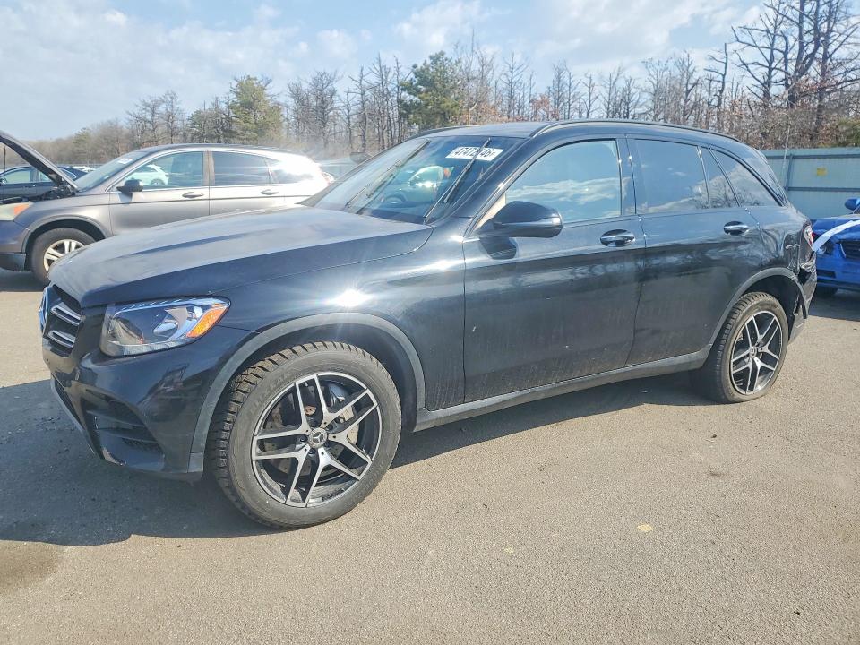 2019 Mercedes-benz Glc VIN WDC0G4JB4KV167111 COPART salvage auction — REAR END, Pa - Certificate Of Salvage, sold $8,700 on 2026-07-06 (photo 1)