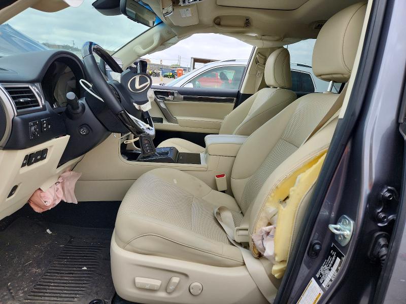 2023 Lexus Gx VIN JTJAM7BX2P5382182 COPART salvage auction — Front End, TX - SALVAGE VEHICLE TITLE, sold $17,700 on 2026-05-07 (photo 7)