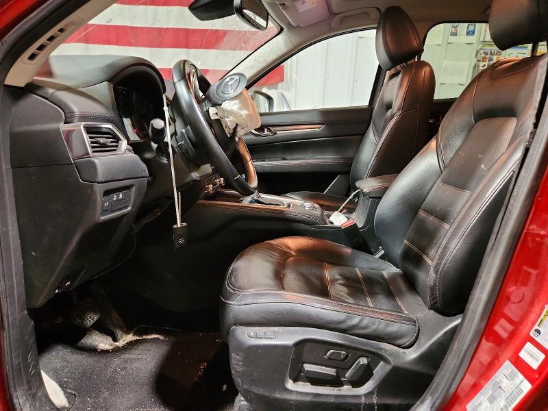 2020 Mazda Cx-5 VIN JM3KFBDM4L0725547 COPART salvage auction — BIOHAZARD/CHEMICAL, Ak - Bill Of Sale- Salvage, sold $1,300 on 2026-07-14 (photo 7)