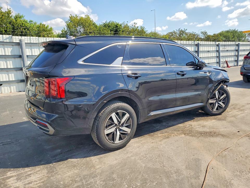 2021 Kia VIN 5XYRL4LC8MG017284 COPART salvage auction — FRONT END, FL, sold $400 on 2026-07-27 (photo 3)