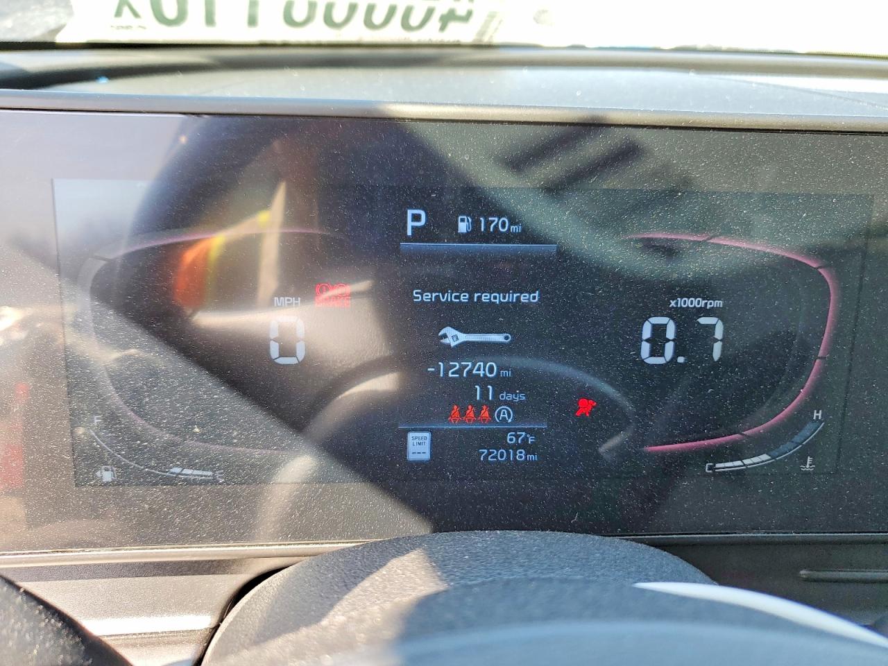 2023 Kia Sportage VIN 5XYK33AF9PG015900 COPART salvage auction — Side, TN - SALVAGE CERTIFICATE, sold $9,800 on 2026-07-02 (photo 9)