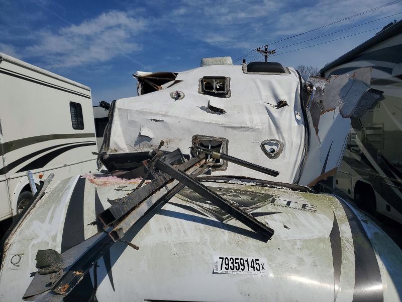 2017 VIN 58TTU3225H3029811 COPART salvage auction — ROOF, TN - NON-REPAIRABLE CERTIFICATE, sold $20 on 2026-07-06 (photo 8)