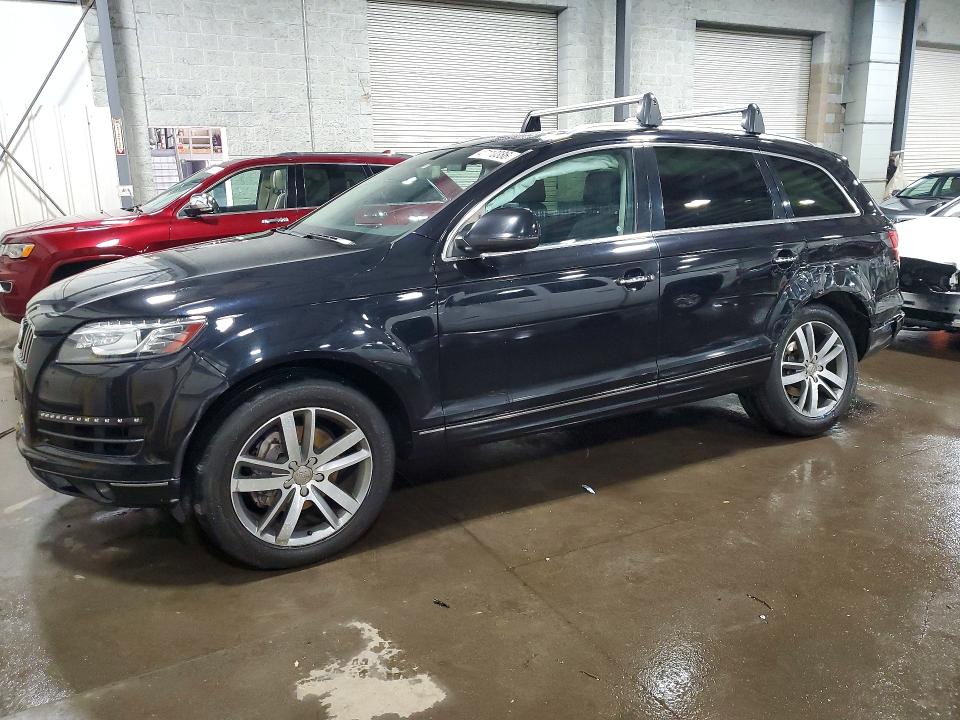 2014 Audi Q7 VIN WA1LGAFE7ED020712 COPART salvage auction — SIDE, Mn - Cert Of Title-Prior Salvage, sold $1,600 on 2026-07-07 (photo 1)