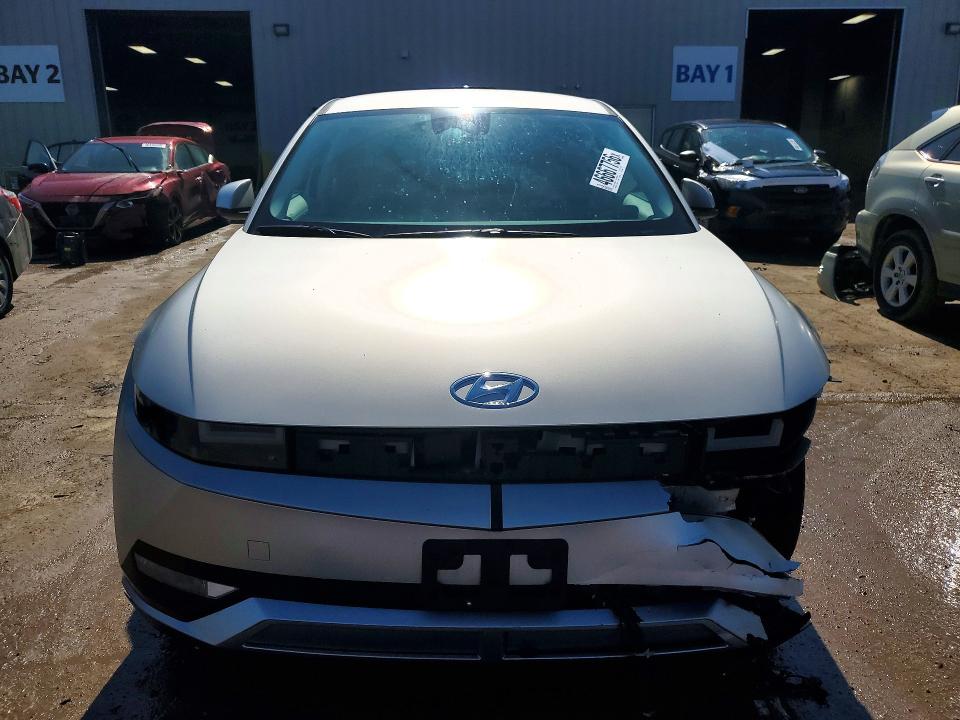 2023 Hyundai Ioniq VIN KM8KNDAF4PU203508 COPART salvage auction — FRONT END, Il - Salvage Certificate, sold $10,100 on 2026-07-28 (photo 5)