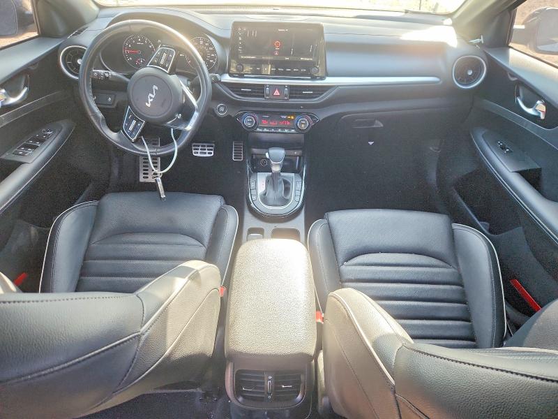 2024 Kia VIN 3KPF54AD7RE820861 COPART salvage auction — FRONT END, Tx - Salvage Vehicle Title, sold $6,500 on 2026-07-03 (photo 8)