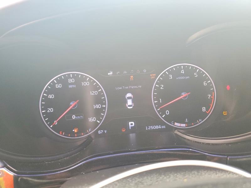 2015 Kia VIN KNALW4D43F6020763 COPART salvage auction — MECHANICAL, FL - CERTIFICATE OF TITLE, sold $2,250 on 2026-07-29 (photo 9)
