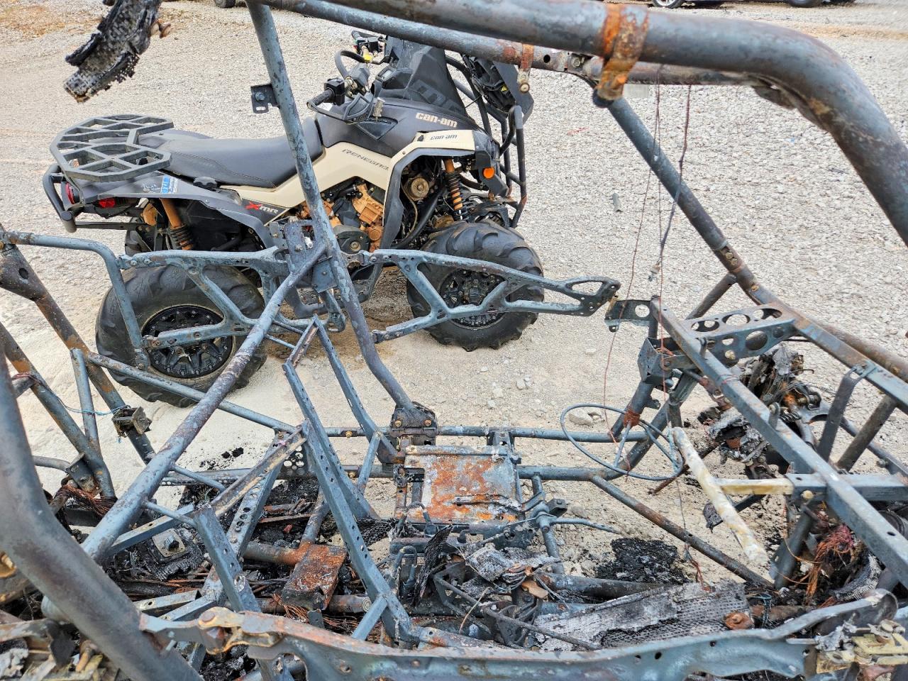 2015 Polaris RZR VIN 3NSVFE999FF426801 COPART salvage auction — Burn, AL - BILL OF SALE - PARTS ONLY, sold $80 on 2026-06-29 (photo 5)