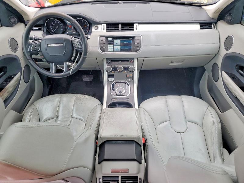 2015 Land rover Range rover evoque VIN SALVP2BG2FH024603 COPART salvage auction — FRONT END, Ma - Certificate Of Title, sold $4,500 on 2026-07-31 (photo 8)