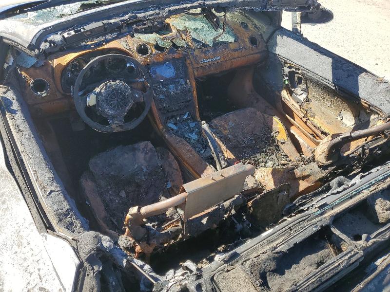 2007 Lamborghini Gallardo VIN ZHWGU22T37LA04553 COPART salvage auction — BURN, Co - Salvage Title, sold $15,000 on 2026-07-27 (photo 8)