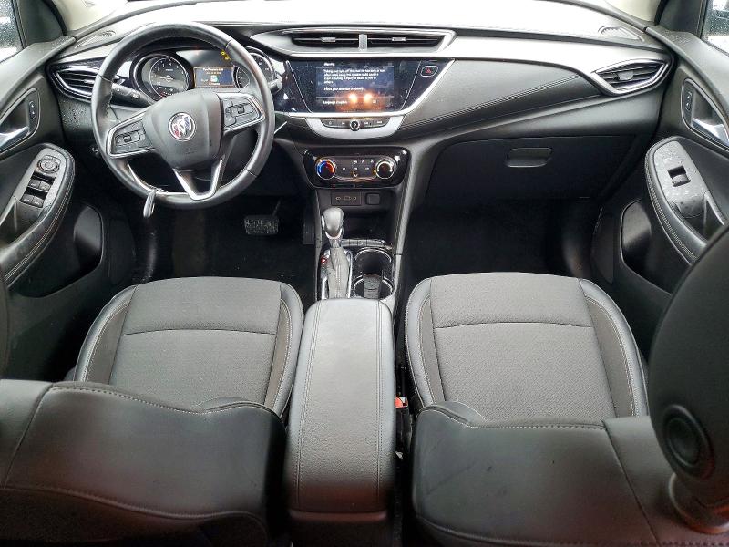 2021 Buick Encore gx VIN KL4MMBS28MB083133 COPART salvage auction — FRONT END, Oh - Cert Of Title-Salvage, sold $3,000 on 2026-07-02 (photo 8)