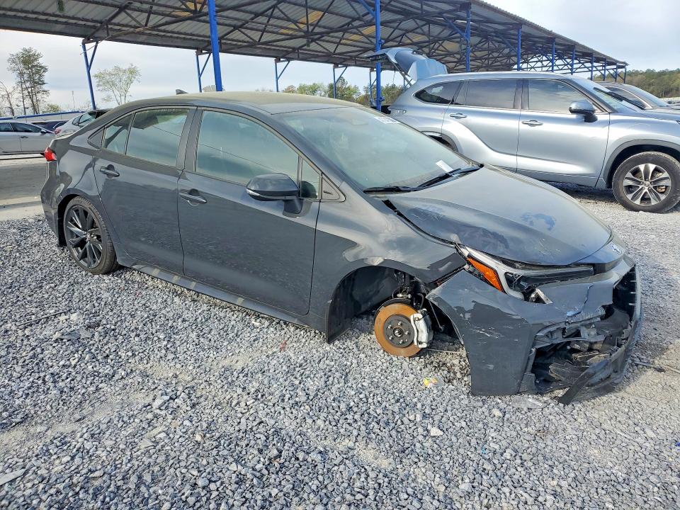 2026 Toyota Corolla VIN 5YFS4MCE6TP269299 COPART salvage auction — FRONT END, ID - SALVAGE CERTIFICATE OF TITLE, sold $5,900 on 2026-07-30 (photo 4)