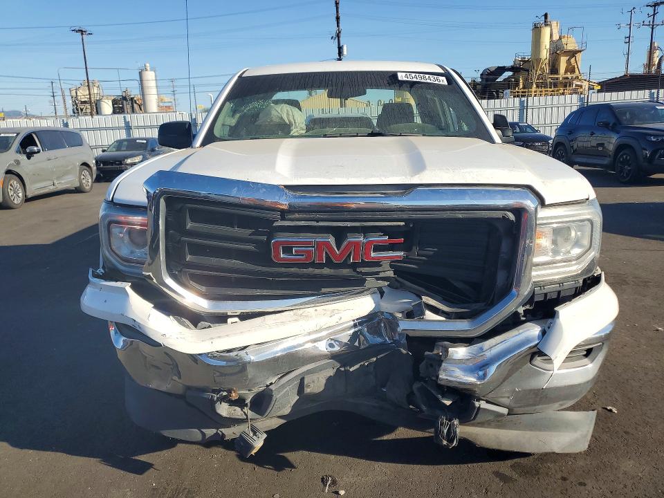 2017 Gmc SIERRA VIN 1GTV2LEH0HZ273219 COPART salvage auction — FRONT END, Salvage Title, sold $1,800 on 2026-07-20 (photo 5)