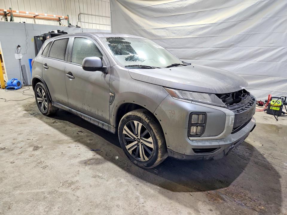 2020 Mitsubishi Outlander sport VIN JA4AR3AU9LU009090 COPART salvage auction — FRONT END, Nh - Cert Of Title-Salvage, sold $100 on 2026-07-21 (photo 4)
