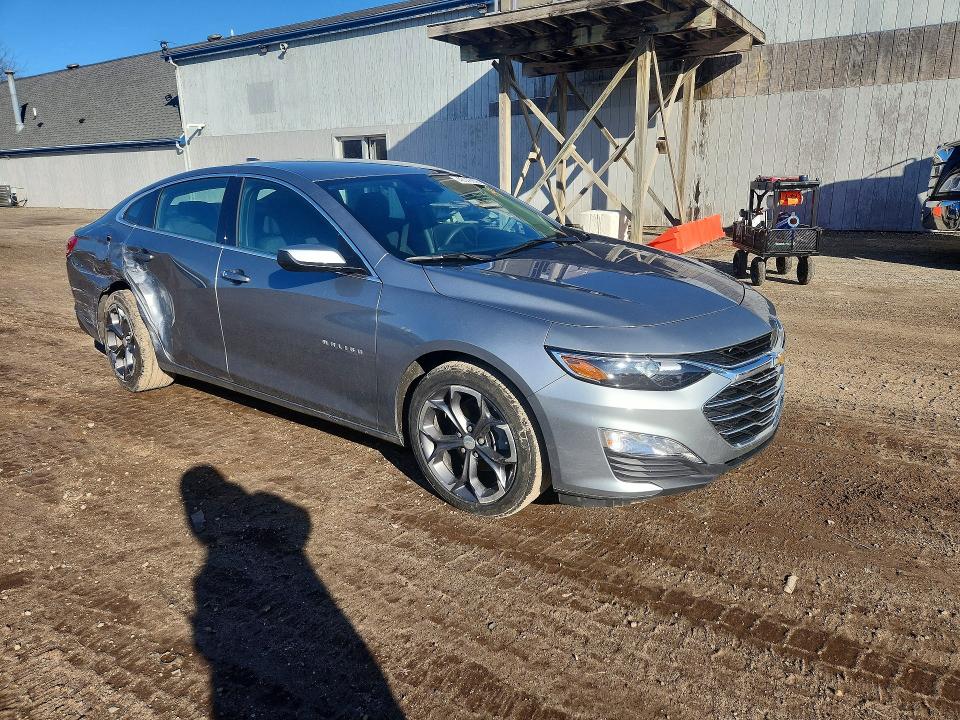 2024 Chevrolet Malibu limited VIN 1G1ZD5ST2RF150081 COPART salvage auction — FRONT END, Mi - Certificate Of Title, sold $8,900 on 2026-07-08 (photo 4)