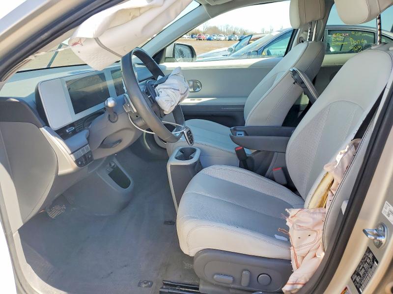 2023 Hyundai Ioniq VIN KM8KNDAF4PU203508 COPART salvage auction — FRONT END, Il - Salvage Certificate, sold $10,100 on 2026-07-28 (photo 7)