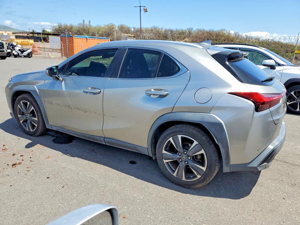 2019 Lexus Ux 200 VIN JTHY3JBH0K2011525 COPART salvage auction — WATER/FLOOD, Hi - Certificate Of Salvage, sold $5,300 on 2026-07-06 (photo 2)