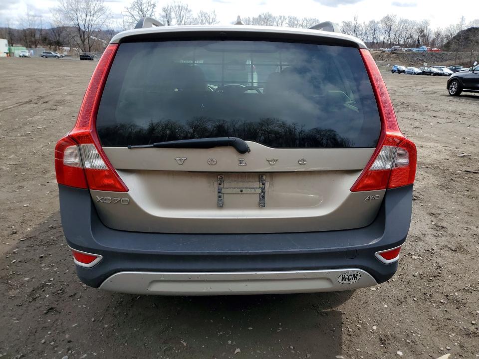 2012 Volvo Xc70 VIN YV4940BZ5C1132853 COPART salvage auction — FRONT END, NY - MV907A-PARTS ONLY, sold $425 on 2026-07-02 (photo 6)