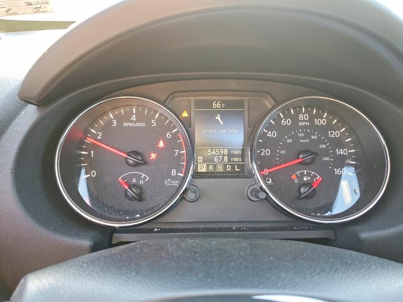 2013 Nissan Rogue VIN JN8AS5MVXDW648597 COPART salvage auction — FRONT END, Md - Cert Of Salvage > 75% Damage, sold $200 on 2026-07-31 (photo 9)