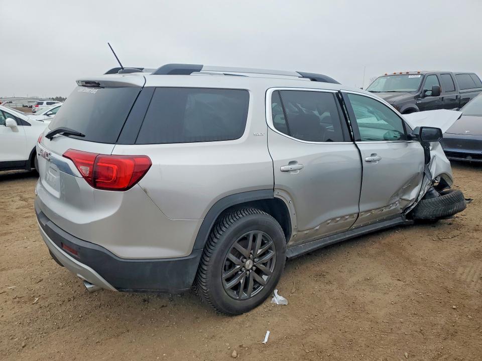 2017 Gmc Acadia VIN 1GKKNMLS2HZ284676 COPART salvage auction — FRONT END, Il - Salvage Certificate, sold $1,650 on 2026-07-21 (photo 3)