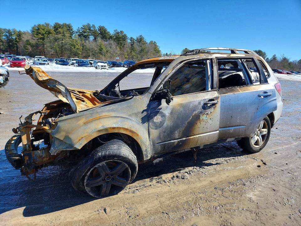 2009 Subaru Forester VIN JF2SH63609H754312 COPART salvage auction — BURN, Co - Bill Of Sale-Parts Only, sold $80 on 2026-07-13 (photo 1)