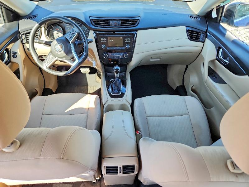 2017 Nissan Rogue VIN KNMAT2MT8HP584680 COPART salvage auction — SIDE, Salvage Title, sold $825 on 2026-07-30 (photo 8)