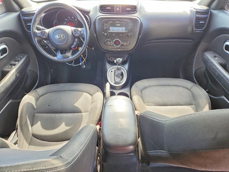 2017 Kia Soul VIN KNDJP3A5XH7446218 COPART salvage auction — VANDALISM, Nc - Salvage Certificate Of Title, sold $625 on 2026-07-14 (photo 8)