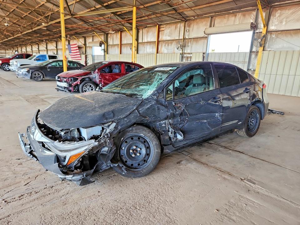 2024 Toyota Corolla VIN JTDBDMHE5R3012645 COPART salvage auction — FRONT END, Az - Cert Of Title - Salvage, sold $500 on 2026-07-27 (photo 1)