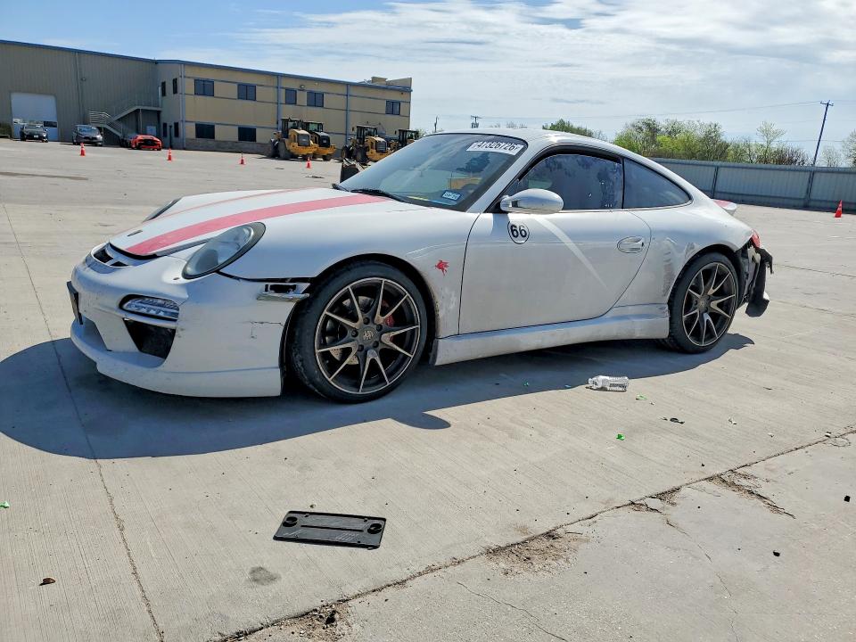 2005 Porsche 911 VIN WP0AA29965S717156 — COPART salvage auction photo