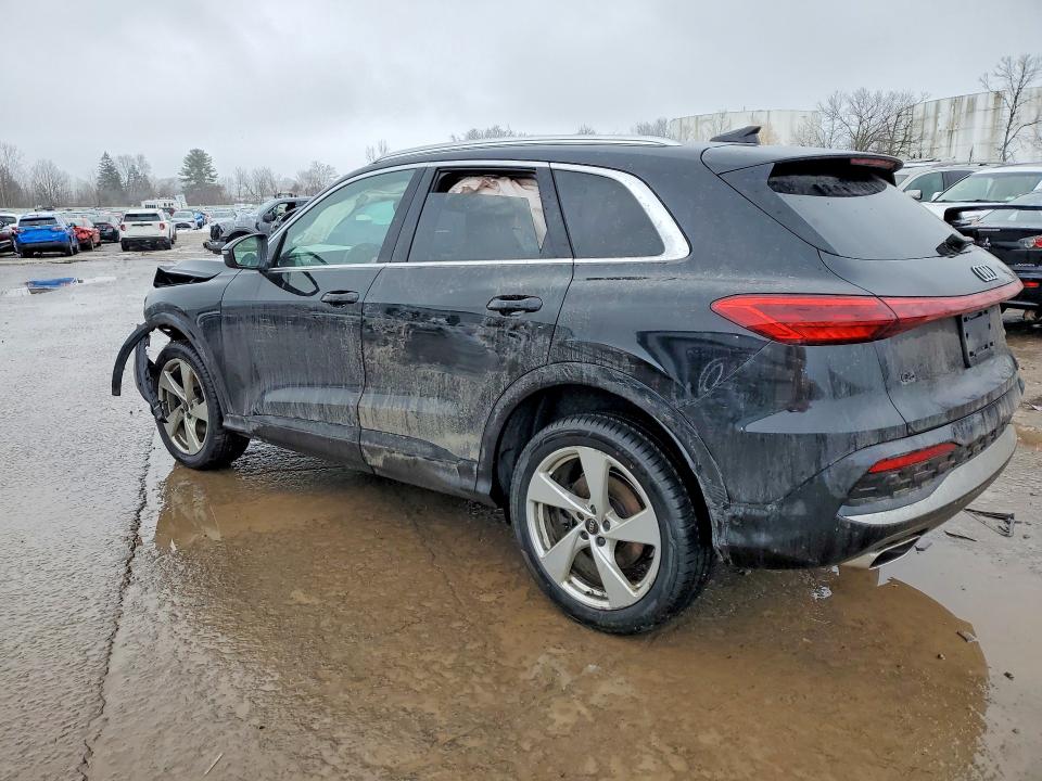 2025 Audi Q5 VIN WA12AAGU6S2014216 COPART salvage auction — FRONT END, Ny - Mv907A-Parts Only W/Lienholder, sold $15,700 on 2026-07-22 (photo 2)