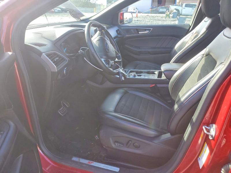 2022 Ford VIN 2FMPK4J98NBB11376 COPART salvage auction — MINOR DENT/SCRATCHES, Nc - Dealer Only Clean Title, sold $7,750 on 2026-07-29 (photo 7)