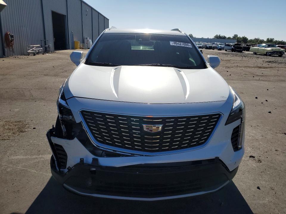 2020 Cadillac Xt4 VIN 1GYFZCR46LF130920 COPART salvage auction — FRONT END, Salvage Title, sold $7,400 on 2026-08-24 (photo 5)
