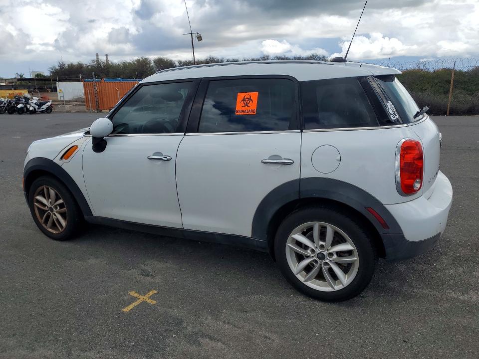 2014 Mini Cooper VIN WMWZB3C59EWR40535 COPART salvage auction — SIDE, HI - CERTIFICATE OF SALVAGE, sold $35 on 2026-08-17 (photo 2)
