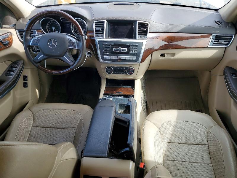 2015 Mercedes-benz Gl-class VIN 4JGDF7DE1FA451869 COPART salvage auction — MINOR DENT/SCRATCHES, Fl - Dis/Dlr/Exp Only Clean Title, sold $1,800 on 2026-07-09 (photo 8)