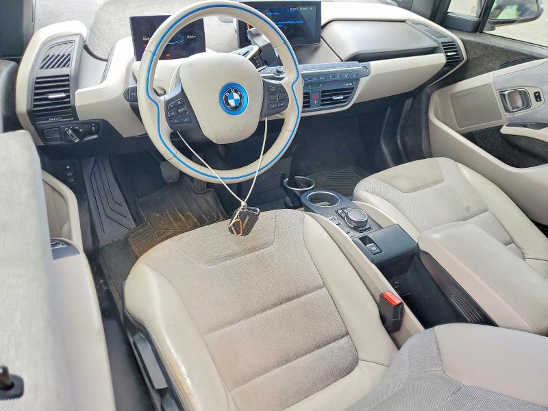 2016 BMW I3 VIN WBY1Z4C50GV508473 COPART salvage auction — WATER/FLOOD, Hi - Certificate Of Salvage, sold $2 on 2026-07-13 (photo 8)