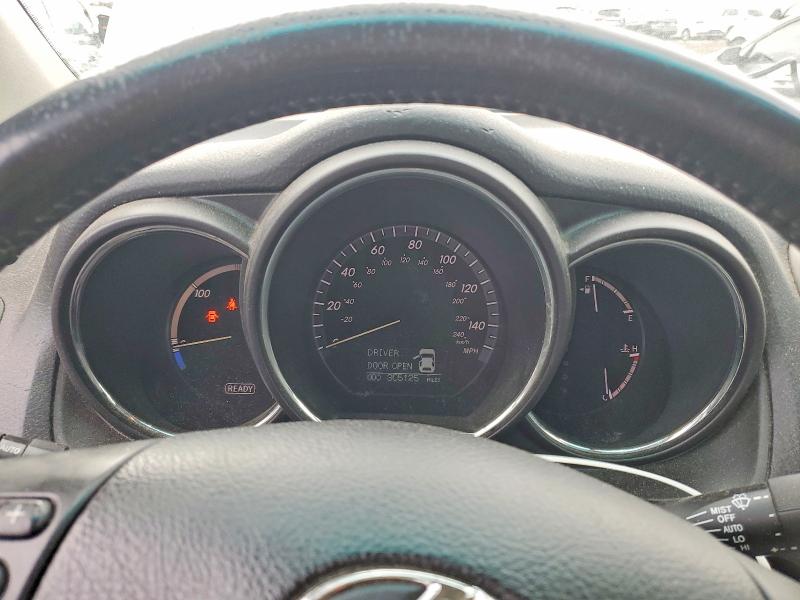 2006 Lexus Rx VIN JTJHW31U060004611 COPART salvage auction — SIDE, Il - Salvage Certificate, sold $675 on 2026-07-07 (photo 9)