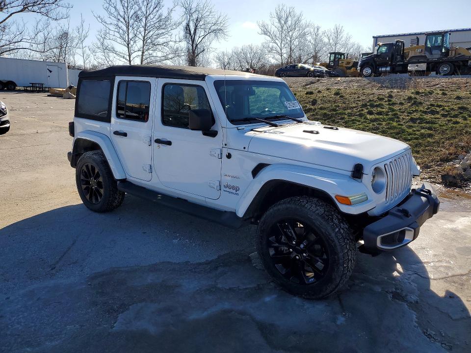2021 Jeep Wrangler / VIN 1C4JJXP65MW781881 COPART salvage auction — MINOR DENT/SCRATCHES, Mo - Certificate Of Title, sold $11,600 on 2026-07-09 (photo 4)