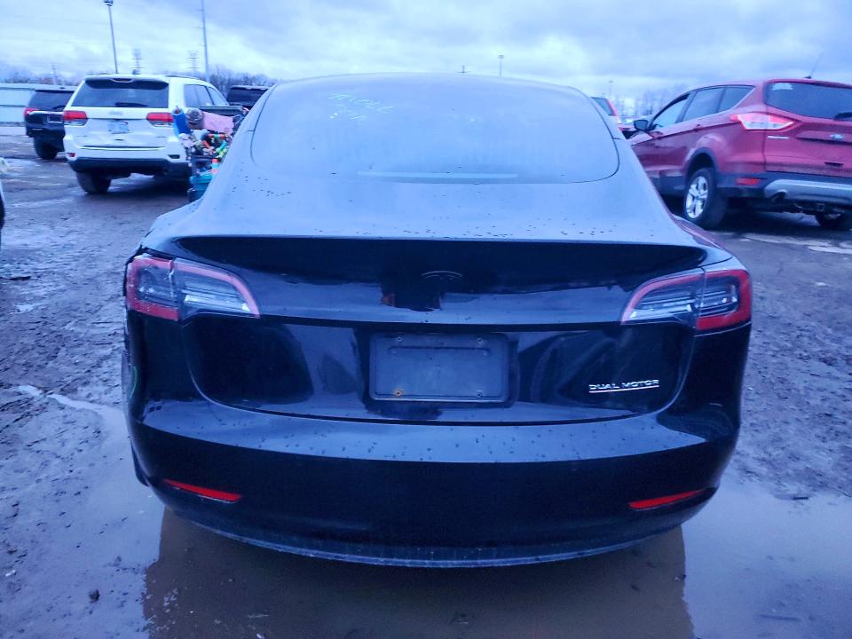 2019 Tesla VIN 5YJ3E1EB6KF418064 COPART salvage auction — REAR END, Oh - Cert Of Title-Salvage, sold $1,150 on 2026-07-28 (photo 6)
