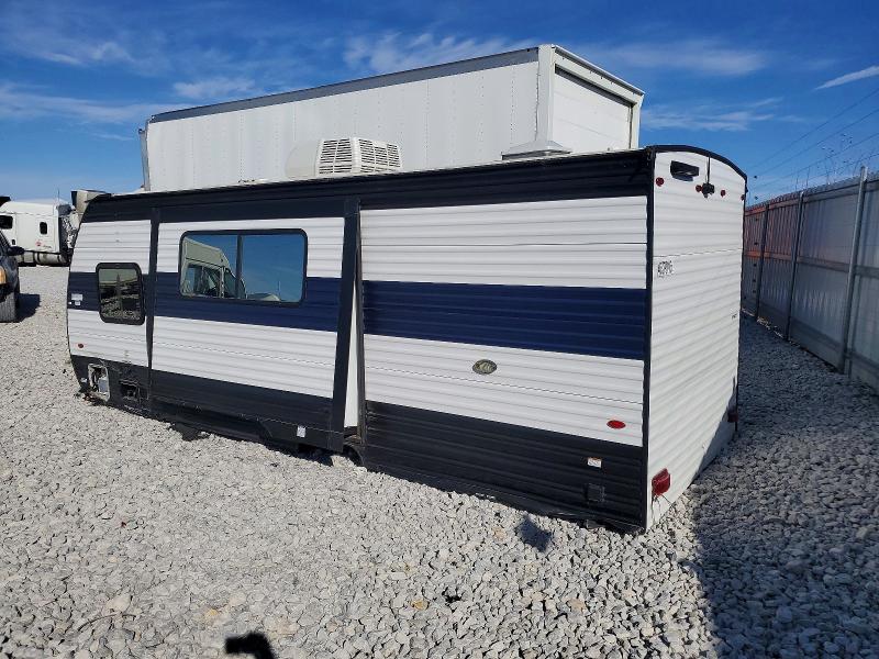 2023 Foresriver VIN 5ZT2CKFC6PY029607 COPART salvage auction — SIDE, NE - CERT OF TITLE-SALVAGE, sold $875 on 2026-07-09 (photo 3)