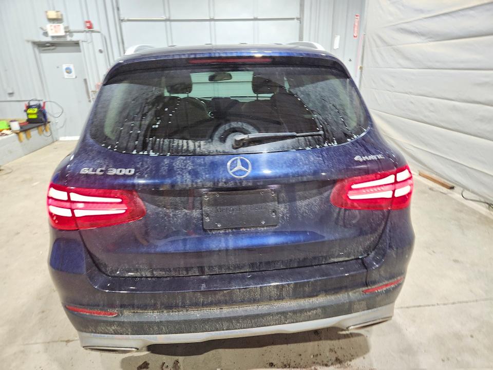 2017 Mercedes-benz Glc VIN WDC0G4KB0HF139808 COPART salvage auction — SIDE, Id - Salvage Certificate Of Title, sold $6,700 on 2026-07-16 (photo 6)