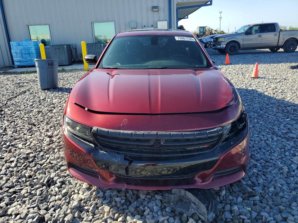 2023 Dodge Charger VIN 2C3CDXBG8PH592343 COPART salvage auction — SIDE, Salvage Title, sold $7,500 on 2026-09-01 (photo 5)