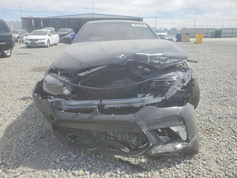 2019 BMW M5 VIN WBSJF0C54KB448090 COPART salvage auction — FRONT END, Co - Public - Salvage Title, sold $18,000 on 2026-07-07 (photo 5)