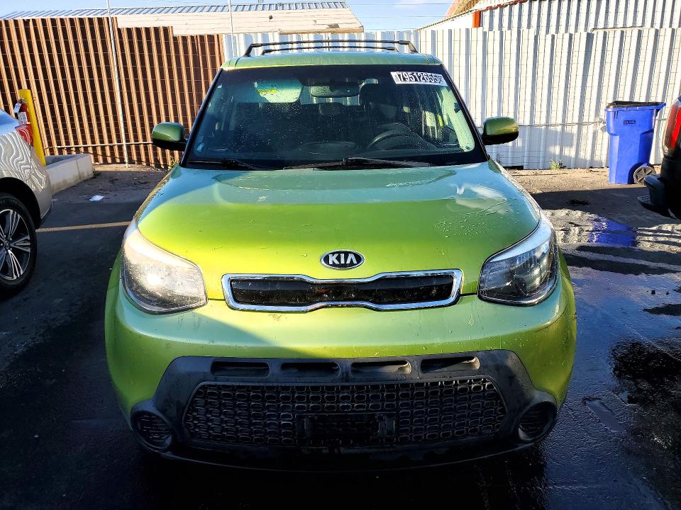 2015 Kia Soul VIN KNDJP3A50F7784143 COPART salvage auction — MINOR DENT/SCRATCHES, Nv - Certificate Of Title, sold $1,900 on 2026-07-07 (photo 5)